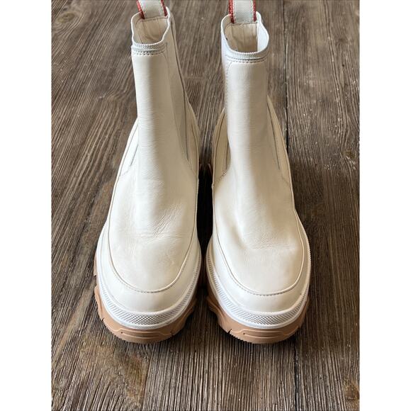 SOREL Women's 7.5 Brex Chelsea Boot NL4303-120 Natural Sea Salt hiking boots - Picture 12 of 12